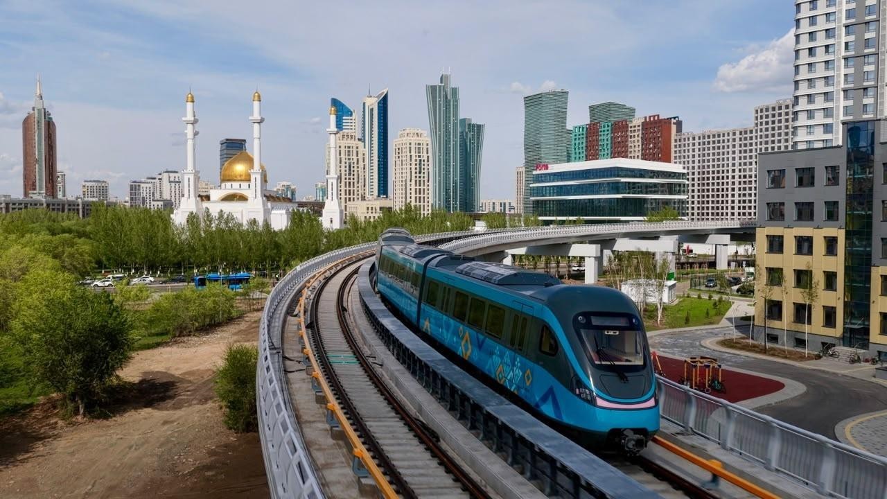 Астанада LRT желісі кеңейеді: үш бағытта құрылыс жұмыстары жүргізіліп жатыр