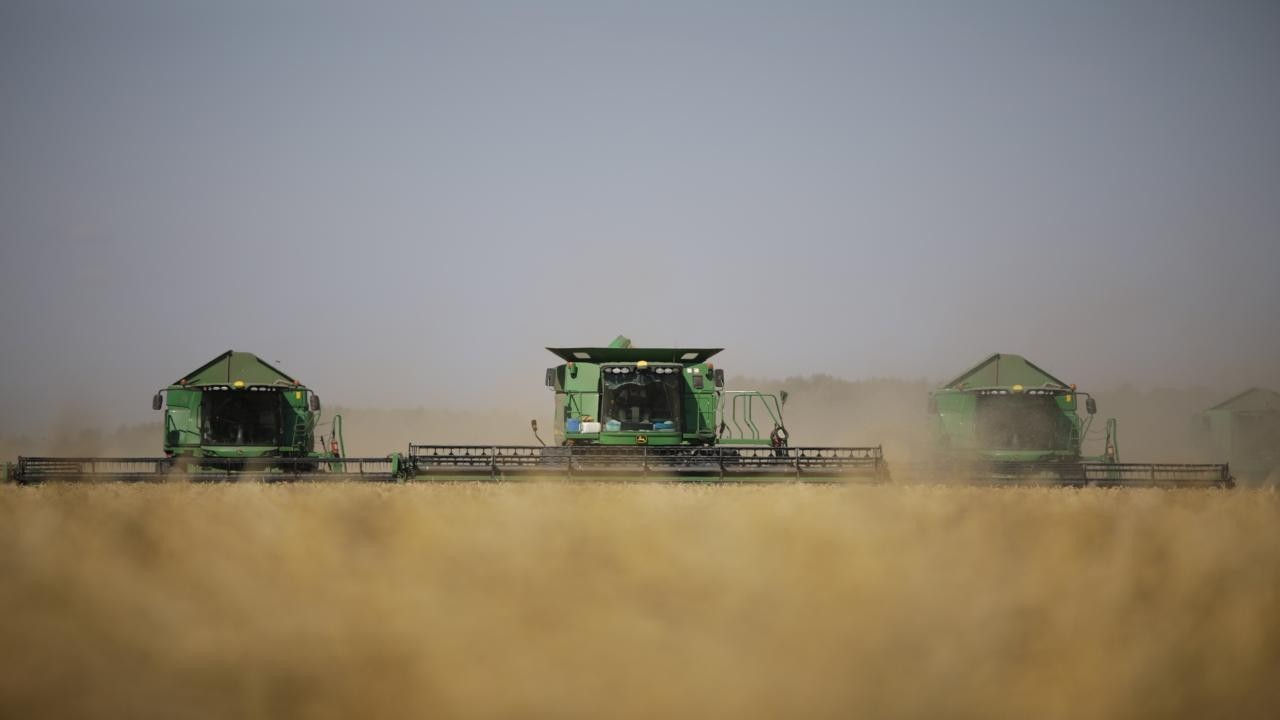 Мемлекеттік астық қоры 135 мың тонна өніммен толықты