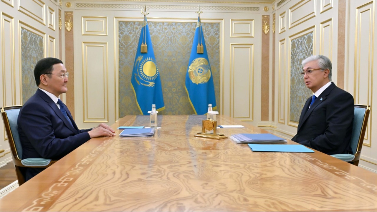 Мемлекет басшысы Бас прокурор Берік Асыловты қабылдады