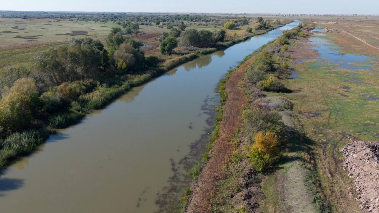 Шідерті өзенінің жайылмасына 115 млн текше метр су жіберілді