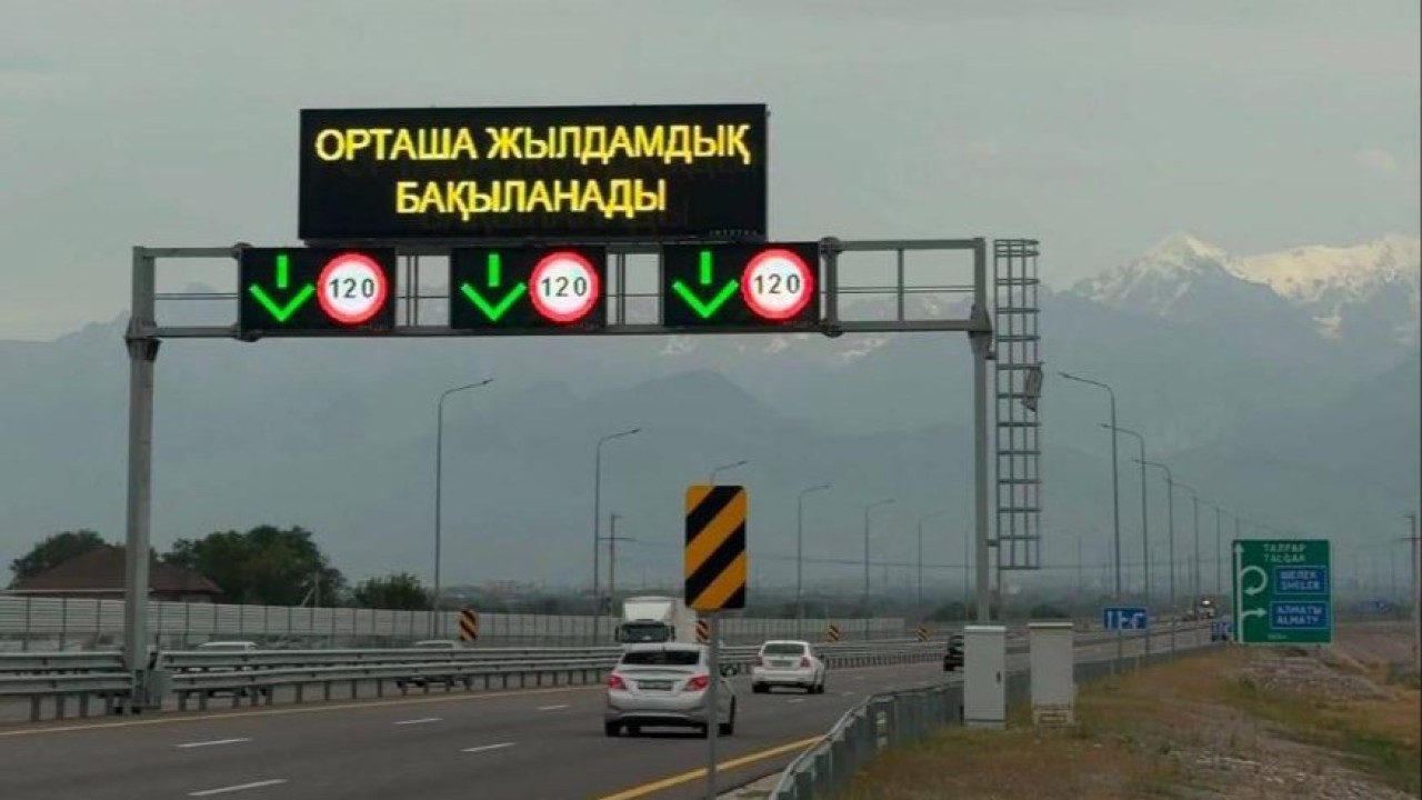 Жыл соңына дейін 13 учаскеде орташа жылдамдықты өлшейтін жүйе іске қосылады