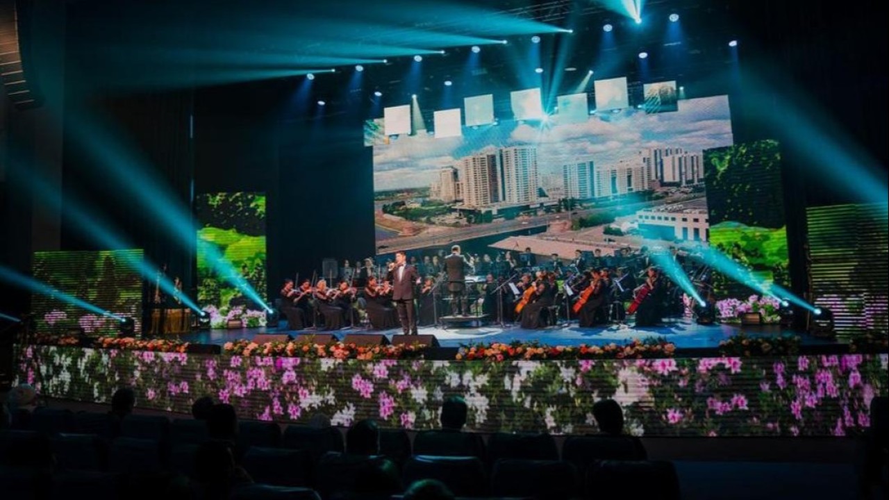 Республика күніне орай елорданың алты ауданында мерекелік концерттер өтеді