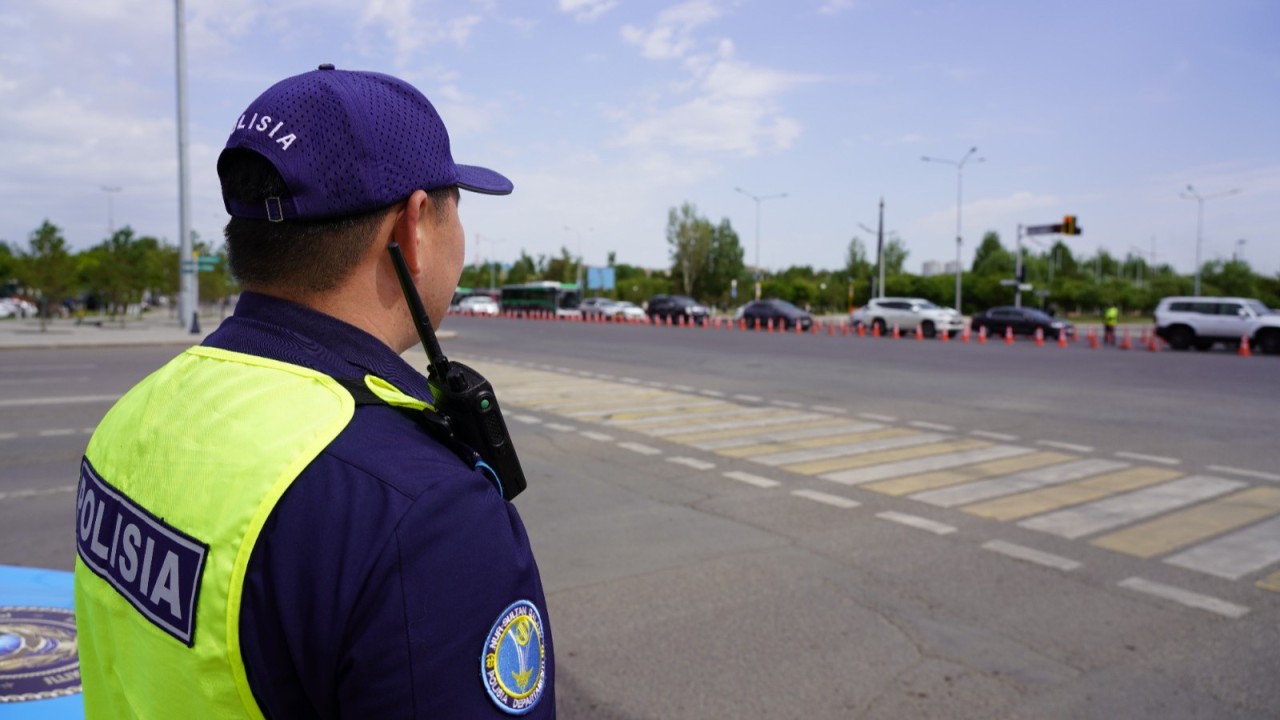 Астанада қоғамдық қауіпсіздікті сақтау шаралары күшейтілді