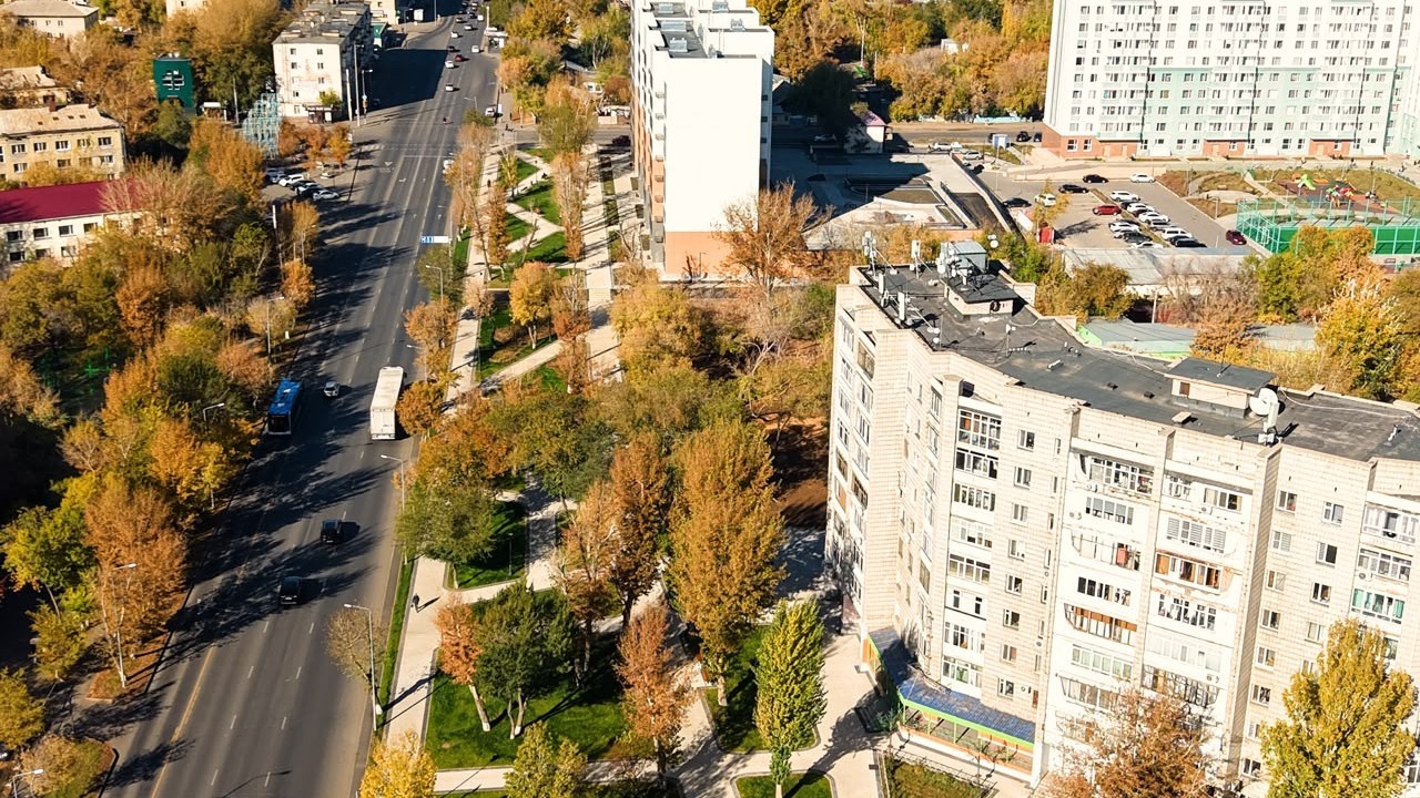Республика күні: Елорданың Байқоңыр ауданында жаңа қоғамдық кеңістік ашылды