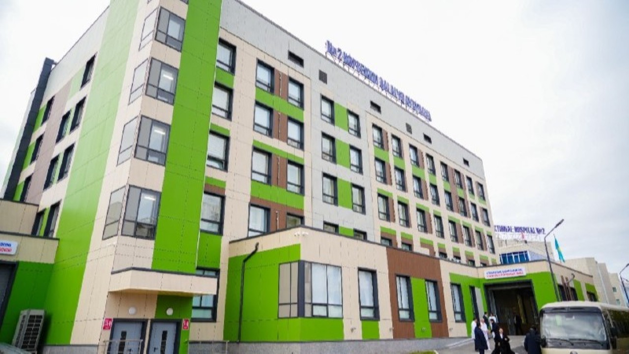 Астанада медициналық көмек көрсететін жаңа нысандар іске қосылады