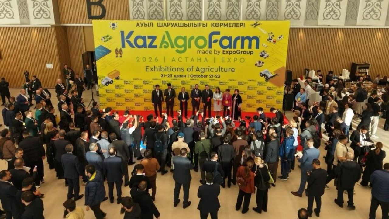Астана өткен халықаралық агроөнеркәсіптік көрмеге 10 мыңнан астам фермер келді
