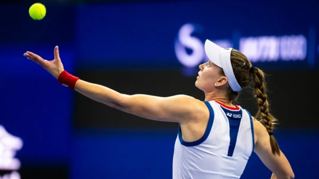 Елена Рыбакина WTA 500 турнирінің жеңімпазы атанды