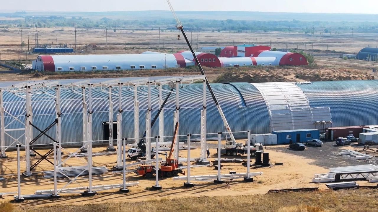 Ақтөбеде тәулігіне 150 тоннаға дейін макулатура өңдейтін зауыт салынып жатыр