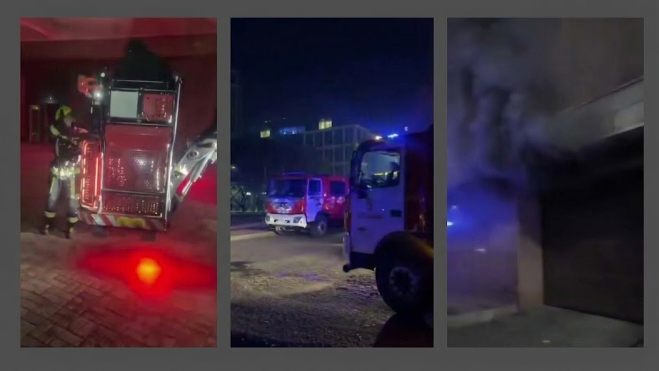 Астанада өрт шыққан тұрғын үй кешенінен 32 адам құтқарылды