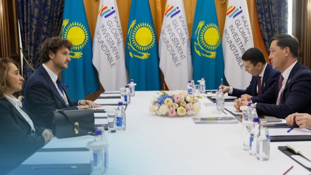 KGIR: Қазақстан бес елдің инвесторларымен келіссөз жүргізді