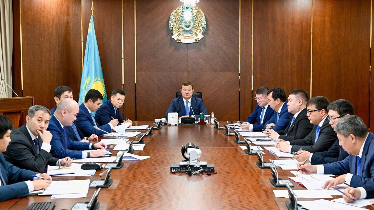 Үкіметте автожол саласын реформалау мәселелері қаралды