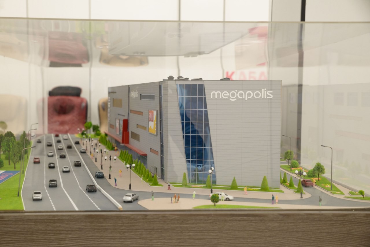 Астанада MEGAPOLIS сауда орталығы ашылды