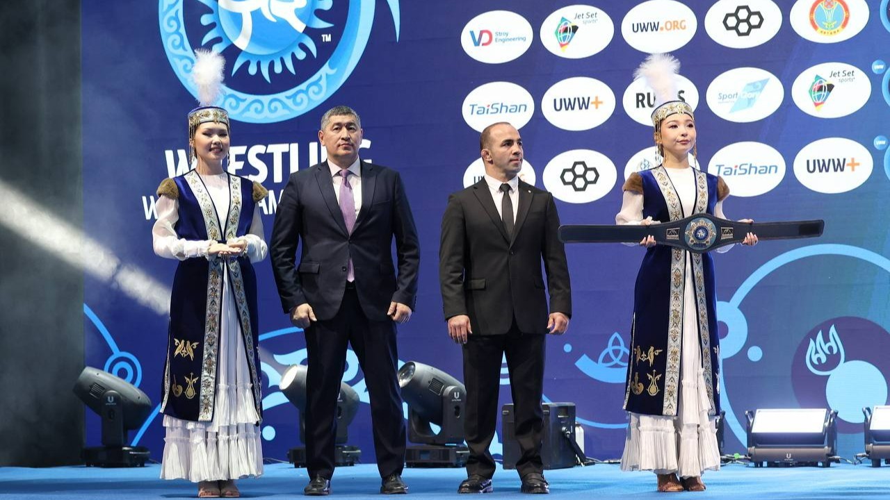 Астанадағы Әлем чемпионатында жүлдегерлер марапатталды