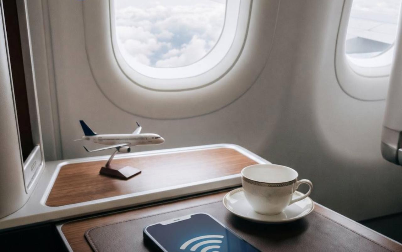 Отандық әуе компаниясы ұшағында Wi-Fi іске қосылды