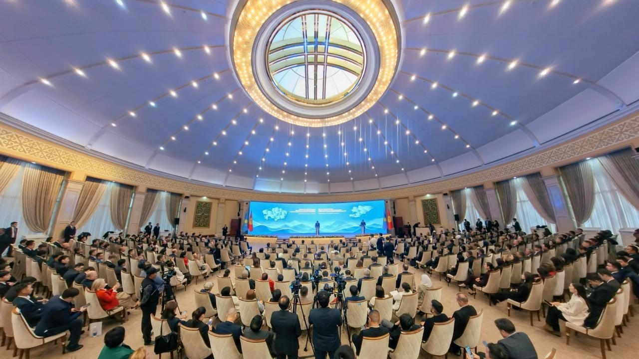 Олжас Бектенов Бішкекте ІІ өңіраралық ынтымақтастық форумына қатысты
