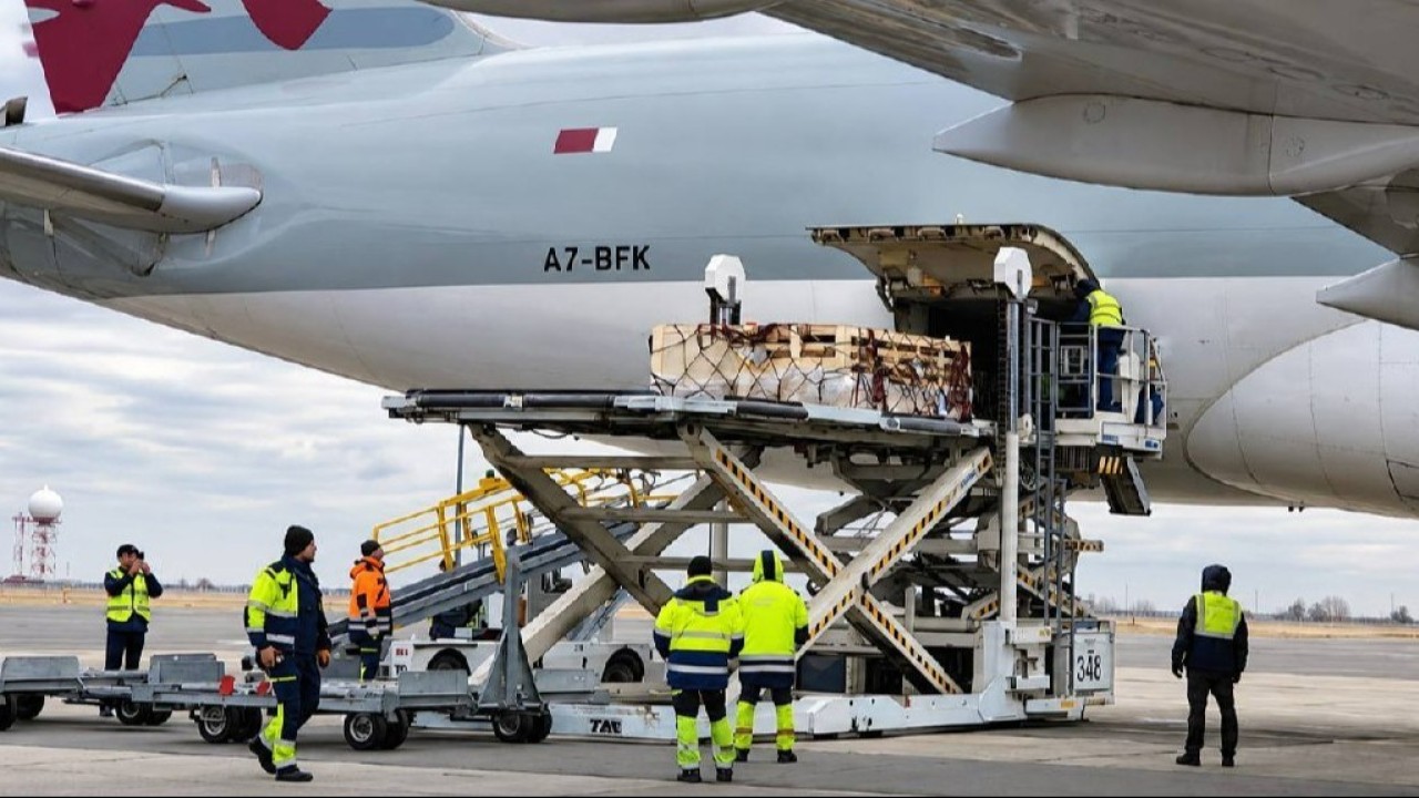 Астана әуежайына бір мың аустралиялық қой Boeing-пен ұшып келді