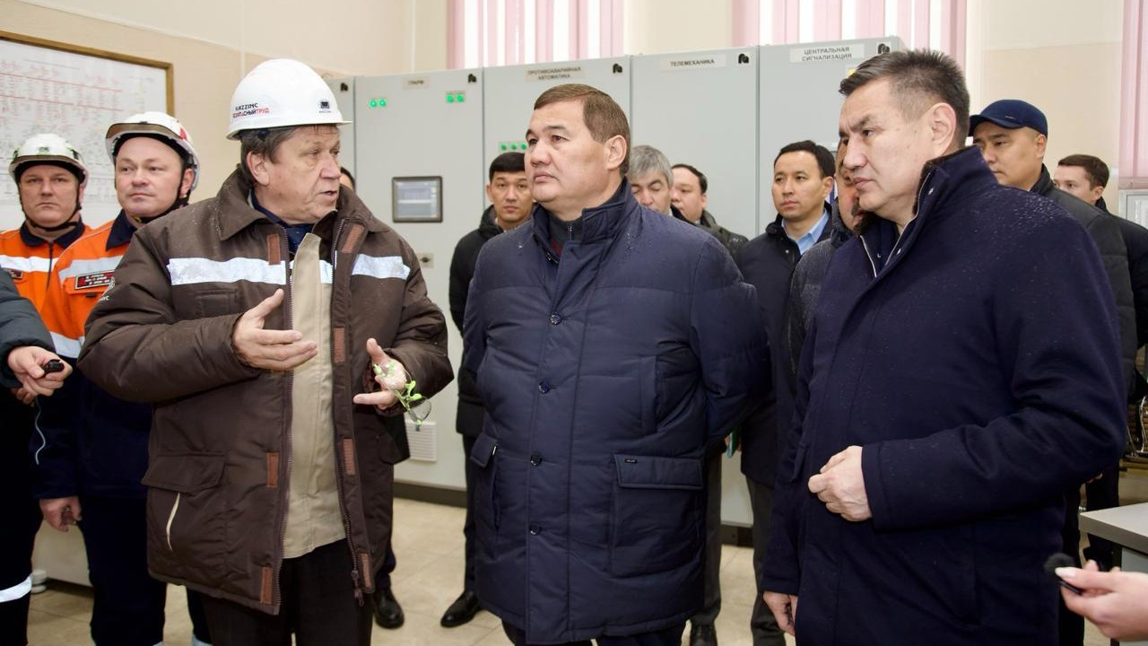 Нұрлыбек Нәлібаев ШҚО-дағы инфрақұрылым жобаларын тексерді