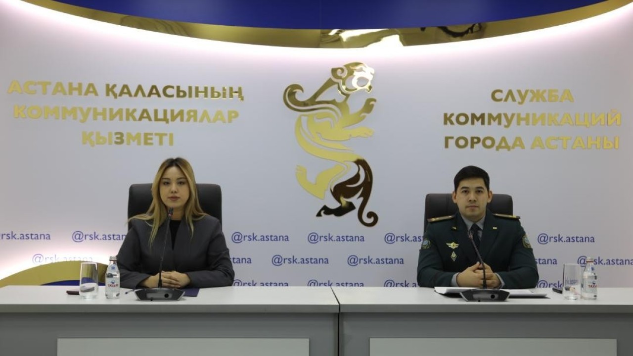 Астанада үйлерге газ бен түтінді анықтайтын датчиктер орнатылып жатыр